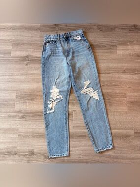 RSQ distressed 90s denim jeans